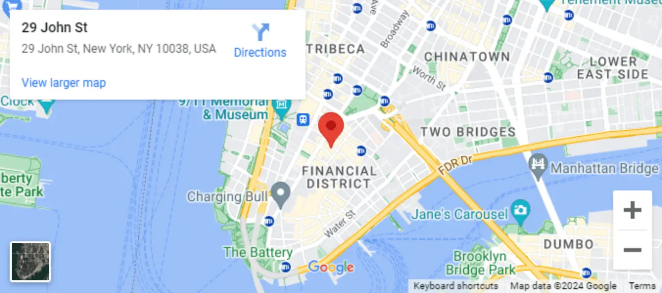 Sakura of Japan, 29 John St, New York, NY 10038, USA​