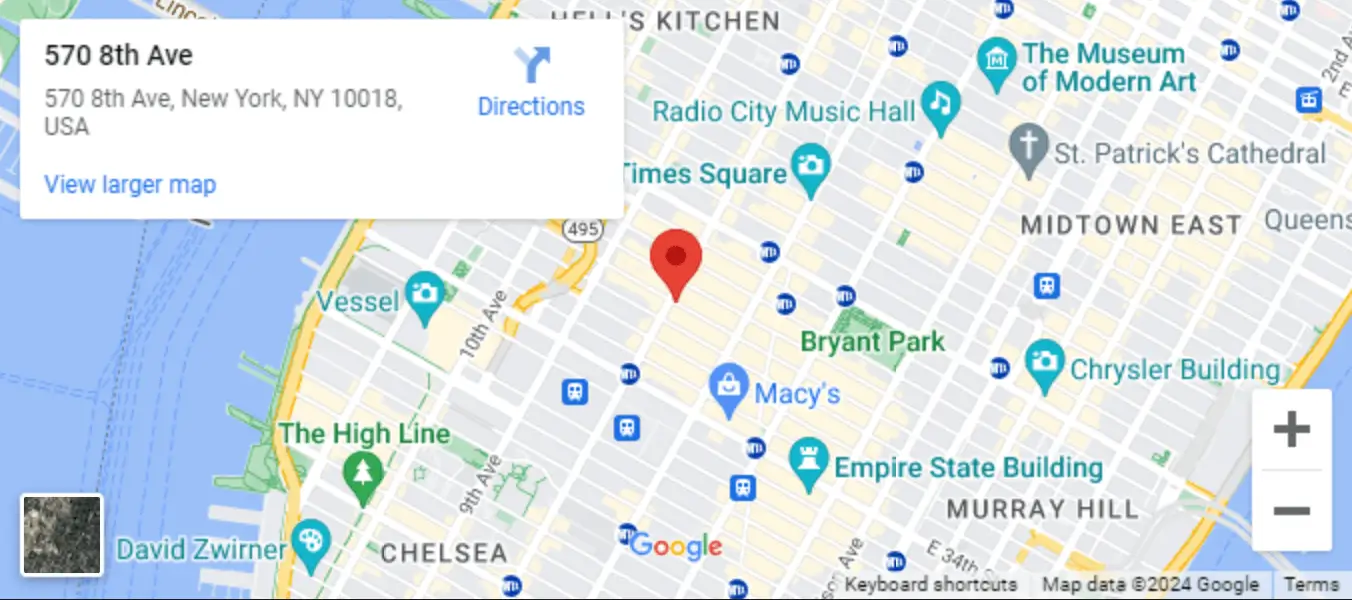 Sakura of Japan, 570 8th Ave, New York, NY 10018, USA